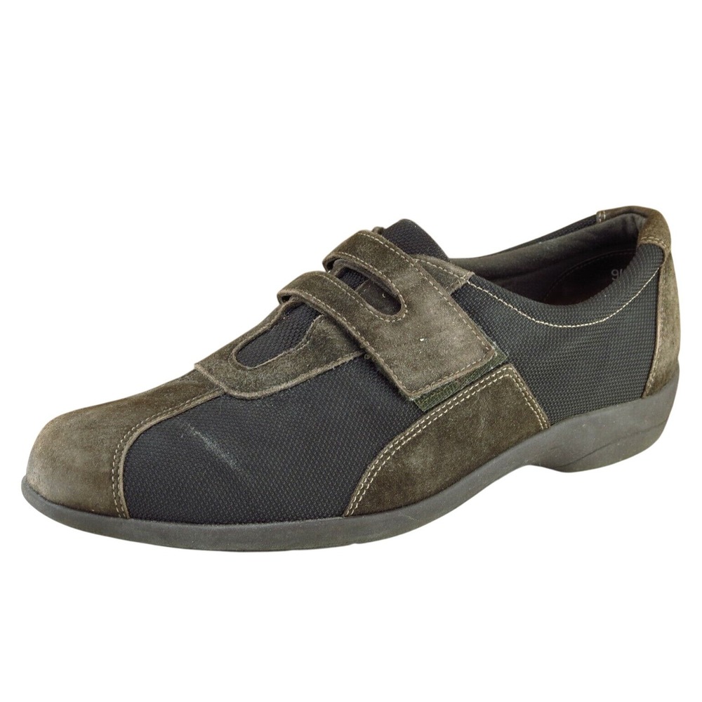 Munro Women Size 9.5 N Brown Fashion Sneakers Leather 6526